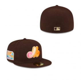 Montreal Expos Just Caps Drop 20 59FIFTY Fitted Hat
