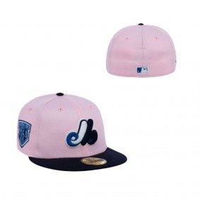 Montreal Expos Rock Candy 59FIFTY Fitted Hat