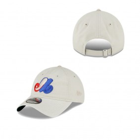 Montreal Expos Stone 9TWENTY Adjustable Hat