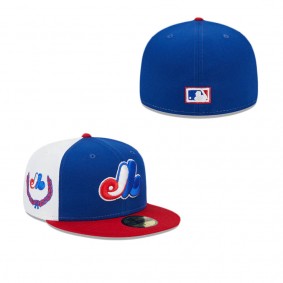 Montreal Expos Throwback 59FIFTY Fitted Hat