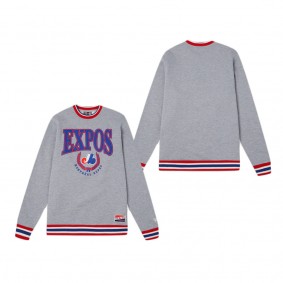 Montreal Expos Throwback Crewneck Sweatshirt