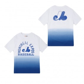 Montreal Expos Throwback Dip-Dye T-Shirt