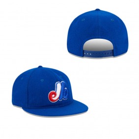 Montreal Expos Throwback Retro Crown 9FIFTY Snapback Hat
