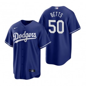 Los Angeles Dodgers Mookie Betts Nike Royal Replica Alternate Jersey