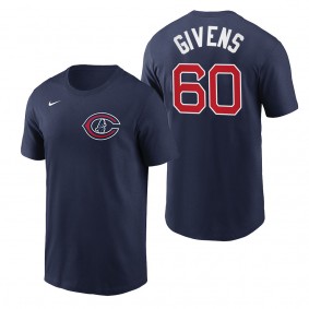 Cubs Mychal Givens Navy 2022 Field of Dreams T-Shirt