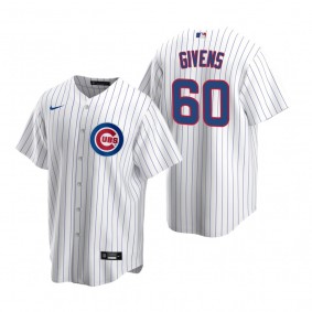 Men's Chicago Cubs Mychal Givens Nike White Replica Home Jersey