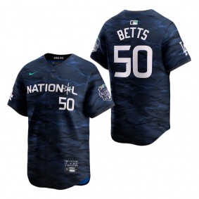 Men's National League Mookie Betts Royal 2023 MLB All-Star Game Limited Player Jersey
