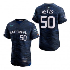 Men's National League Mookie Betts Royal 2023 MLB All-Star Game Vapor Premier Elite Player Jersey