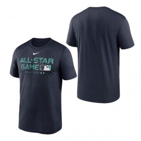 Men's Navy 2023 MLB All Star Game Legend Performance T-Shirt