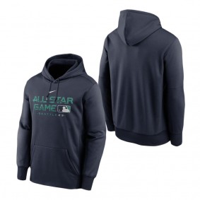 Men's Navy 2023 MLB All Star Game Therma Fleece Pullover Hoodie