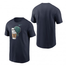 Men's Navy 2023 MLB All-Star Game Coffee Local T-Shirt