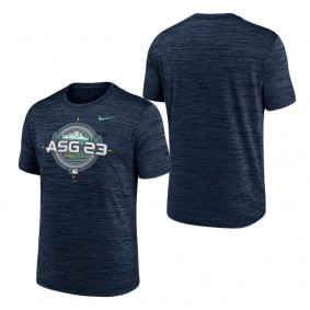 Men's Navy 2023 MLB All-Star Game Compass Velocity Performance T-Shirt