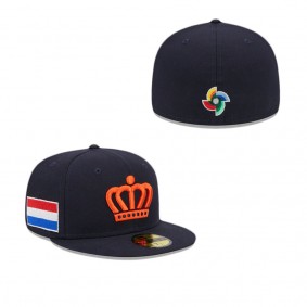 Netherlands 2023 World Baseball Classic 59FIFTY Fitted Hat