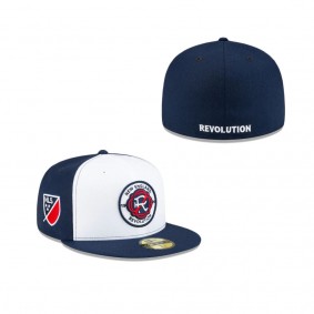 Men's New England Revolution 2024 MLS Kickoff 59FIFTY Fitted Hat