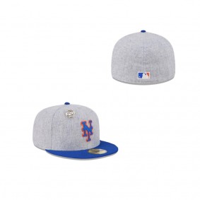 Men's New York Mets 70th Anniversary Gray 59FIFTY Fitted Hat