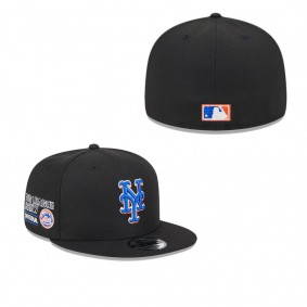 Men's New York Mets Black Big League Chew Team 59FIFTY Fitted Hat