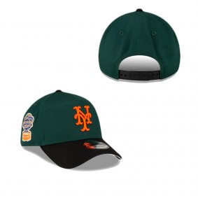 New York Mets Dark Green 9FORTY A-Frame Snapback Hat