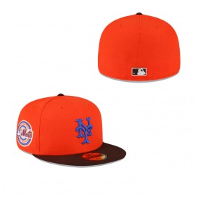New York Mets Just Caps Spice 59FIFTY Fitted Hat