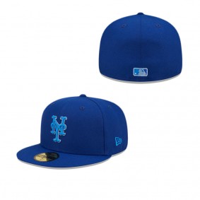 New York Mets Monocamo 59FIFTY Fitted Hat