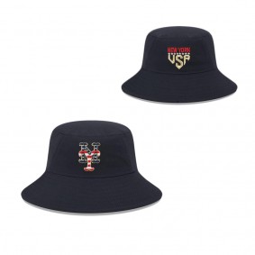 Men's New York Mets Navy 2023 Fourth of July Bucket Hat