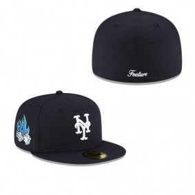 Men's New York Mets Navy FEATURE x MLB 59FIFTY Fitted Hat