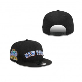 New York Mets Post Up Pin 9FIFTY Snapback Hat