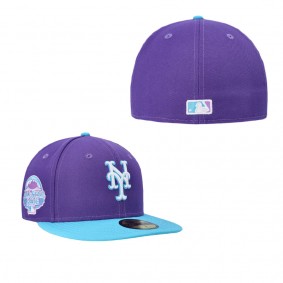Men's New York Mets Purple Vice 59FIFTY Fitted Hat