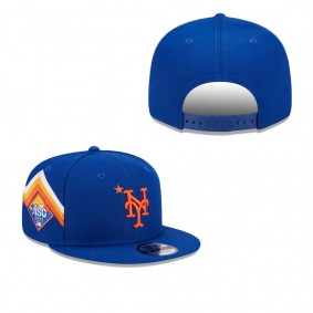 Men's New York Mets Royal 2023 MLB All-Star Game Workout 9FIFTY Snapback Hat