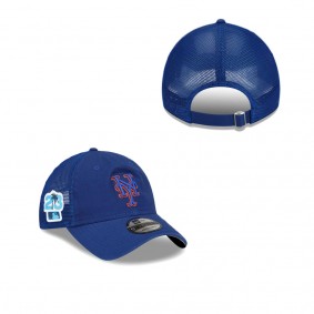 Men's New York Mets Royal 2023 Spring Training 9TWENTY Adjustable Hat
