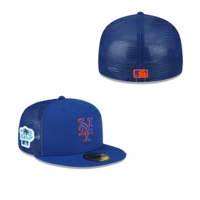 Men's New York Mets Royal 2023 Spring Training 59FIFTY Fitted Hat