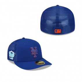 Men's New York Mets Royal 2023 Spring Training Low Profile 59FIFTY Fitted Hat
