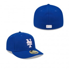Men's New York Mets Royal 2024 Mother's Day Low Profile 59FIFTY Fitted Hat