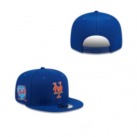 Men's New York Mets Royal 2023 MLB Father's Day 9FIFTY Snapback Hat