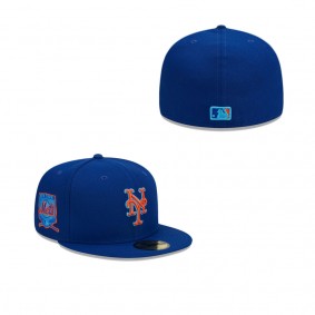 Men's New York Mets Royal 2023 MLB Father's Day On-Field 59FIFTY Fitted Hat
