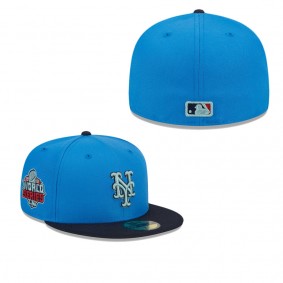 Men's New York Mets Royal 59FIFTY Fitted Hat
