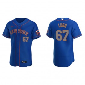 Men's New York Mets Seth Lugo Royal Authentic Jersey
