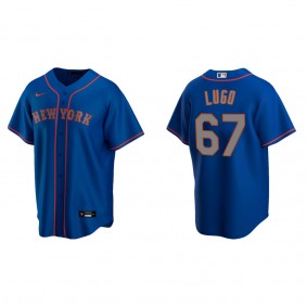 Men's New York Mets Seth Lugo Royal Replica Alternate Jersey