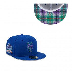 New York Mets State Tartan 59FIFTY Fitted Hat