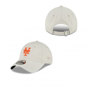 New York Mets Stone 9TWENTY Adjustable Hat