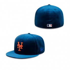 New York Mets Velvet 59FIFTY Fitted Hat