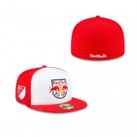 Men's New York Red Bulls 2024 MLS Kickoff 59FIFTY Fitted Hat
