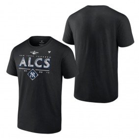 Men's New York Yankees Black 2022 Division Series Winner Locker Room T-Shirt