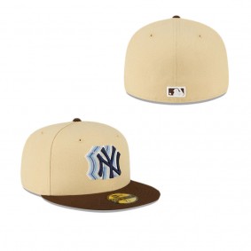 New York Yankees Blond 59FIFTY Fitted Hat