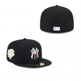New York Yankees Colorpack Black 59FIFTY Fitted Hat