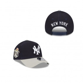 New York Yankees Coop Logo Select 9FOFTY A Frame Snapback Hat