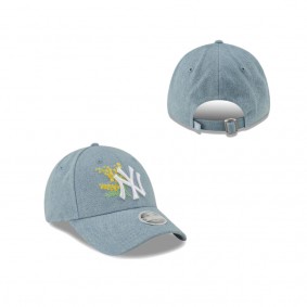 New York Yankees Denim Mimosa 9FORTY Adjustable Hat