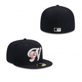 New York Yankees Duo Logo 59FIFTY Fitted Hat