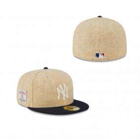 New York Yankees Harris Tweed 59FIFTY Fitted Hat