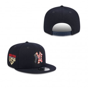 New York Yankees Independence Day 2023 9FIFTY Snapback Hat