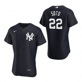 Men's New York Yankees Juan Soto Navy Authentic Alternate Jersey